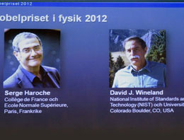 Nobel 2012 yılı fizik ödülleri