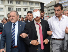 CHP'li vekil biber gazı kurbanı oldu!