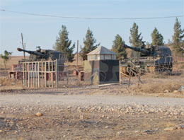 Terörist cenazesi tankları yürüttü