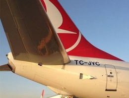 THY uçağı Ankara'ya acil iniş yaptı!