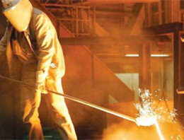 Karadağ'daki çelik fabrikası Türklerin