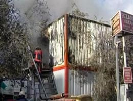 İstanbul Emniyet'inde yangın paniği
