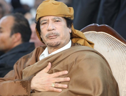 Kaddafi'nin mal varlığı burada çözülecek!
