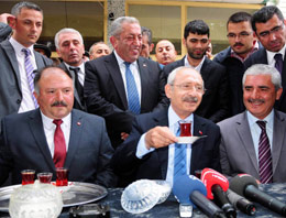 MHP'li başkan Kılıçdaroğlu'na dert yandı