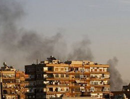Şam'da korkunç patlama!