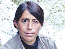 O PKK'lı kadın yönetici öldürüldü