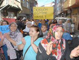 Bitmeyen okul inşaatı isyan ettirdi!