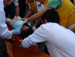 Karaköy İSPARK'ta dehşet kaza