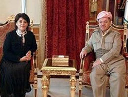 Zana'dan Barzani'ye iade-i ziyaret