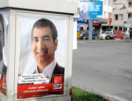 CHP'de yeni afiş krizi!