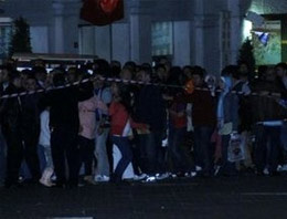 Taksim'de bomba paniği