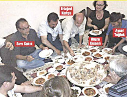 BDP'li vekillerin 'kebap' fotoğrafı dillerde