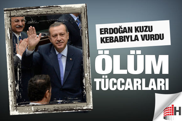 Erdoğan kebap fotoğrafıyla vurdu