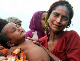 Myanmar'daki müslümanların durumu içler acısı