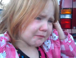 ABD, küçük kızın ağlamasını konuşuyor