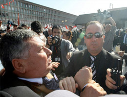 CHP'li Keskin'den şiddet fotoğrafı!