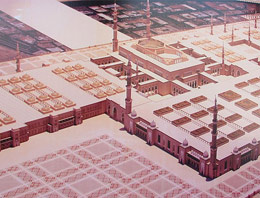 Hz. Muhammed'in mezar alanının son hali!
