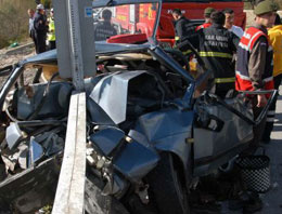 Elazığ'da trafik kazası: 1 ölü 5 yaralı