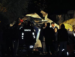 Beton mikseri polisleri ezdi : 6 ölü