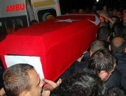 Şehit polis son yolculuğuna uğurlandı