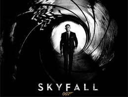 ''Skyfall'' seyirciyle buluşuyor.