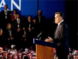 Kaybeden Romney karısı için üzüldü