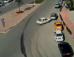 Adana'da şaşırtan trafik kazaları