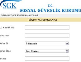 SGK'nın sitesine 6 milyar kez ziyaret