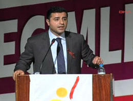 BDP'li Demirtaş'tan 'ölüm' kararı