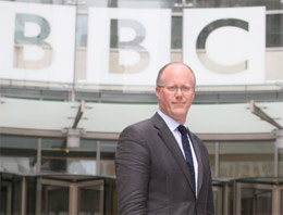 BBC'de taciz skandalı istifası