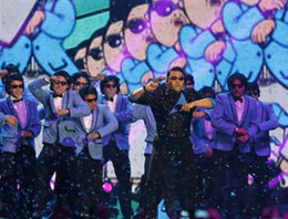 MTV Ödülleri'nde Gangnam Style rüzgarı