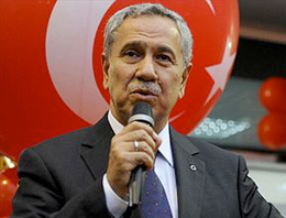 Arınç'tan İsrail'e çağrı