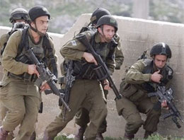 İsrail askerlerine SMS'li tehdit