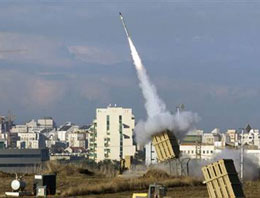 İsrail üslerine roketli saldırı