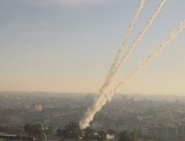 Kassam füzeleri İsrail'i korkuttu