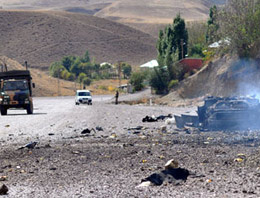 Diyarbakır'da askeri araca hain saldırı