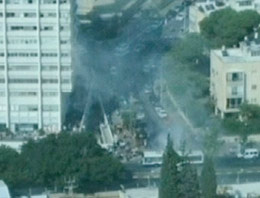 İsrail'de şiddetli patlama! FLAŞ