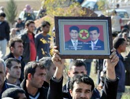 İkiz PKK'lıllar yanyana gömüldü