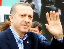 Başbakan Erdoğan namazını burada kıldı