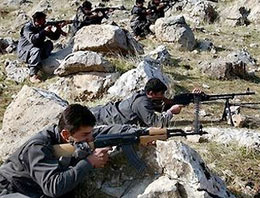 TSK sınırda PKK'ya ateş açtı iddiası