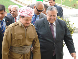 Talabani ve Barzani'nin kritik görüşmesi