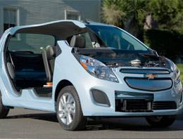 Chevrolet elektrikli Spark’ı tanıttı!