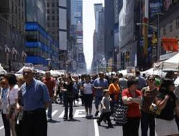 New York'ta ilk kez cinayetsiz gün