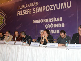 Bakırköy'de felsefe konferansı