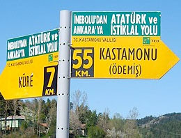 Türkiye'nin 'tescilli' İstiklal Yolu