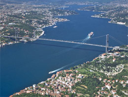 İstanbul'u hiç böyle görmediniz!