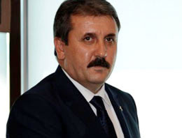 Mustafa Destici AK Parti'ye saydırdı
