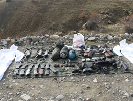 Elazığ'da PKK'ya bir darbe daha!