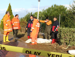 Selde kaybolan kadından acı haber geldi