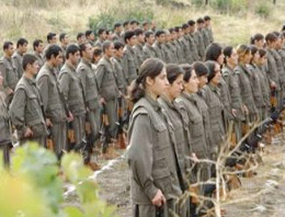 PKK kampına baskın: 55 gözaltı!